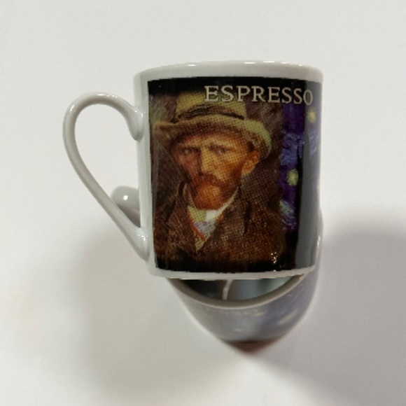 Van Gogh Vodkas Expresso Set of 2 Cups - Picture 3 of 8